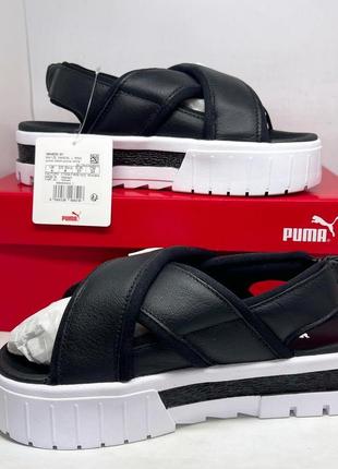 Женские сандалии ( оригинал) puma mayze 384830-013 фото