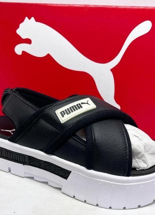 Женские сандалии ( оригинал) puma mayze 384830-011 фото