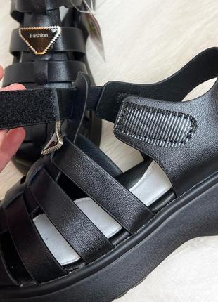 Босоножки на девочку 32-37р jong golf6 фото