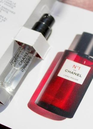 Chanel №1 de chanel l'eau rouge💥оригінал розпив аромату затест