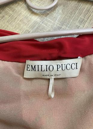 Червоне плаття emilio  pucci /випускне плаття/вечірнє плаття2 фото