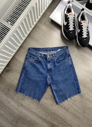 Базовые джинсовые шорты