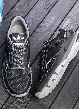 Мужские кроссовки adidas – летние мужские кроссовки из материала сетка