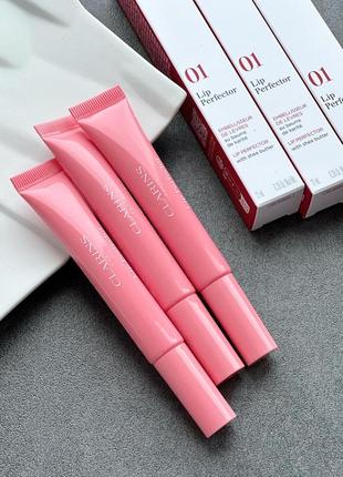 Блеск для увеличения объема губ clarins instant natural light lip perfector.