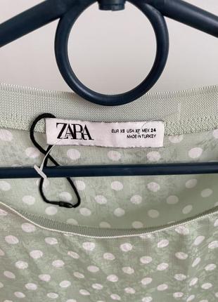 Ніжна блуза zara7 фото