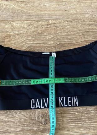 Шикарный, базовый, топ, для спорта, черного цвета, от дорогого бренда: calvin klein 👌7 фото