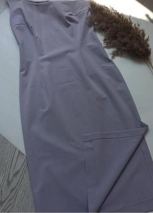 Плаття ніжного лілового кольору2 фото