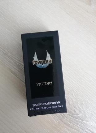 Парфюмерная вода paco rabanne invictus victory3 фото