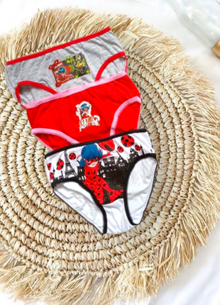 Набр трусиків 2 3 4 5 6 7 8 р леді баг  міккі маус