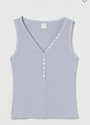 Базовая майка h&m