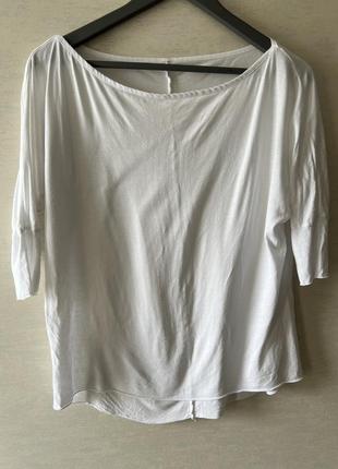 Кофта белая