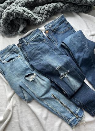 Лот джинсов джинсы