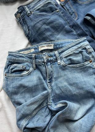 Лот джинсов джинсы6 фото