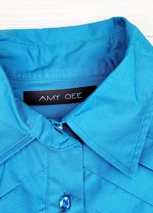 Блузка блуза рубашка женская amy gee италия р.l5 фото