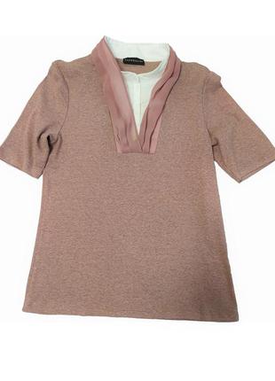 Cappellini стильная футболка/8139/