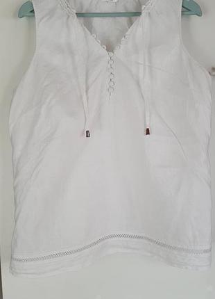 Блуза mark spencer льон л