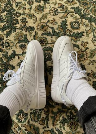 Adidas ivy park чоловічі білі круті кеди кросівки мужские белые кроссовки кеды демисезонные