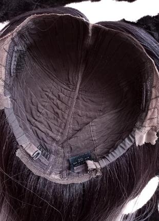 Парик на сетке lace wig пепельный блонд омбре длинный прямой