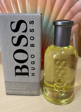 Чоловіча туалетна вода hugo boss boss хьюго бос 100 мл1 фото