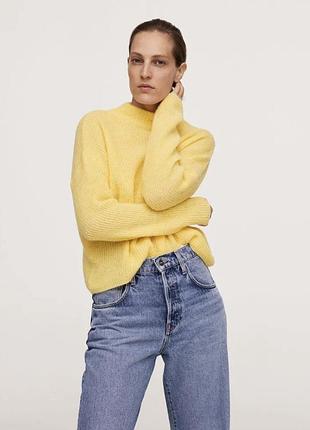 Свитер mango из тонкой вязки