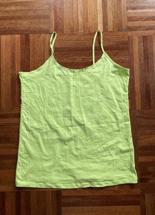 Базова бавовняна майка топ peacocks 16-18 uk 🇬🇧