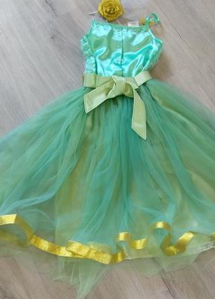Фирменное нарядное платье для девочки.6 фото