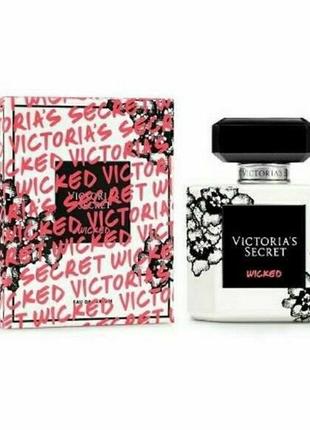 Victoria's secret wicked парфюм оригинал парфюмированная вода