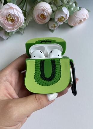 Чехол airpods 1/2 киви