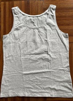 Базовая трикотажная майка naturaline xl австрия
