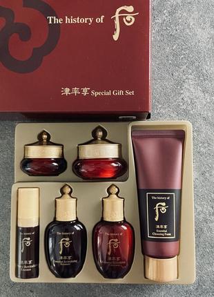 The history of whoo jinyulhyang special gift set 61 фото