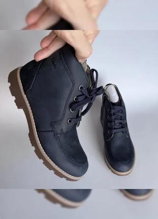 Ботинки clarks