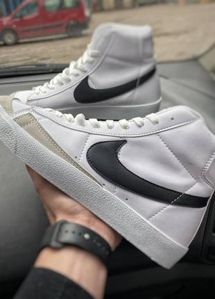 Nike blazer mid 77 white