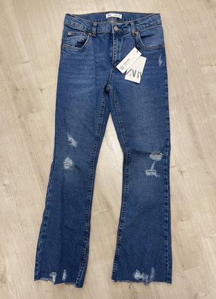 Джинси zara