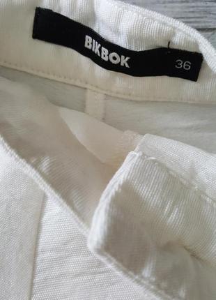 Укороченные брюки штаны кюлоты из вискозы bik bok7 фото