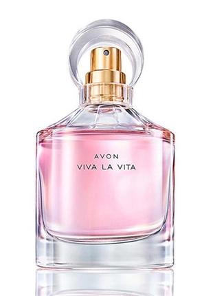 Парфюмерная вода avon viva la vita для нее, 50мл