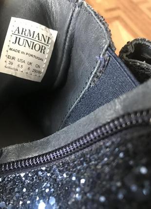 Кеди armani (100% оригінал) 39 розмір.7 фото
