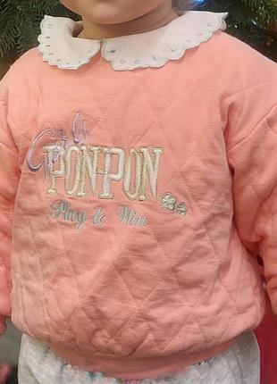 Свитшот с утепленням