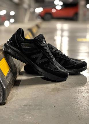New balance 990 v5 black