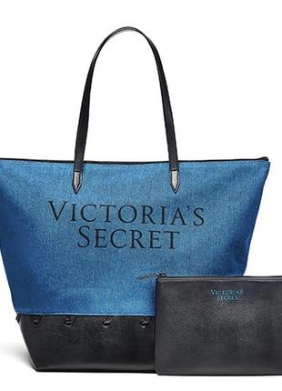 Сумка с косметичкой victoria's secret2 фото