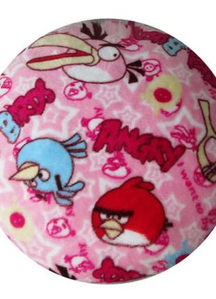 Пуф детский мишки подушка для сидения на полу пуфик махра беж сидушка школа детский сад