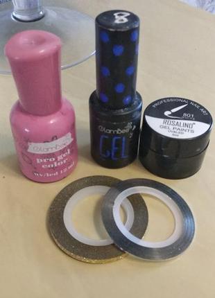 Гель лак для ногтей