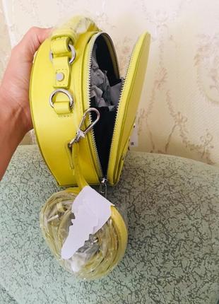 Сумка клатч кроссбоди zara испания,подарок 4