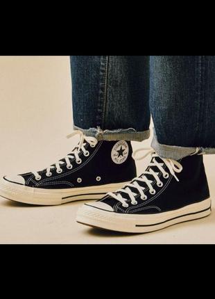 Оригинальный кеды converse chuck 70 classic high top 162050c1 фото