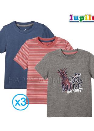 2-4 роки набір футболок для хлопчика бавовняна домашня піжамна спортивна футболка прогулянка подару