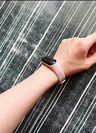 Ремешок mi band 3 mi band 4 очень нежный 3