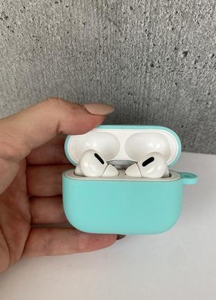 Чехол airpods pro м`ятный