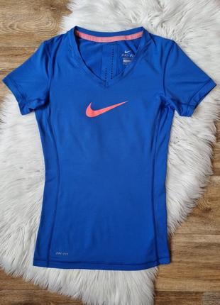 Спортивная футболка nike dri fit (xs)