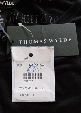 Футболка топ thomas wylde5 фото