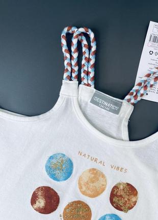 Майка на девочку/детская майка/майка pepco 3