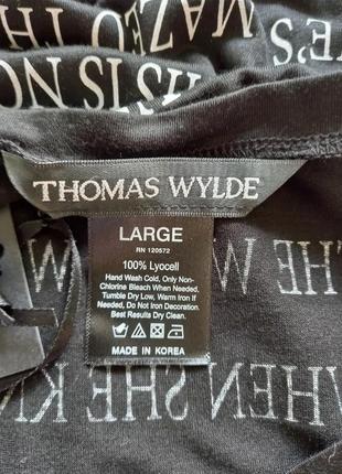 Футболка топ thomas wylde люкс бренд3 фото